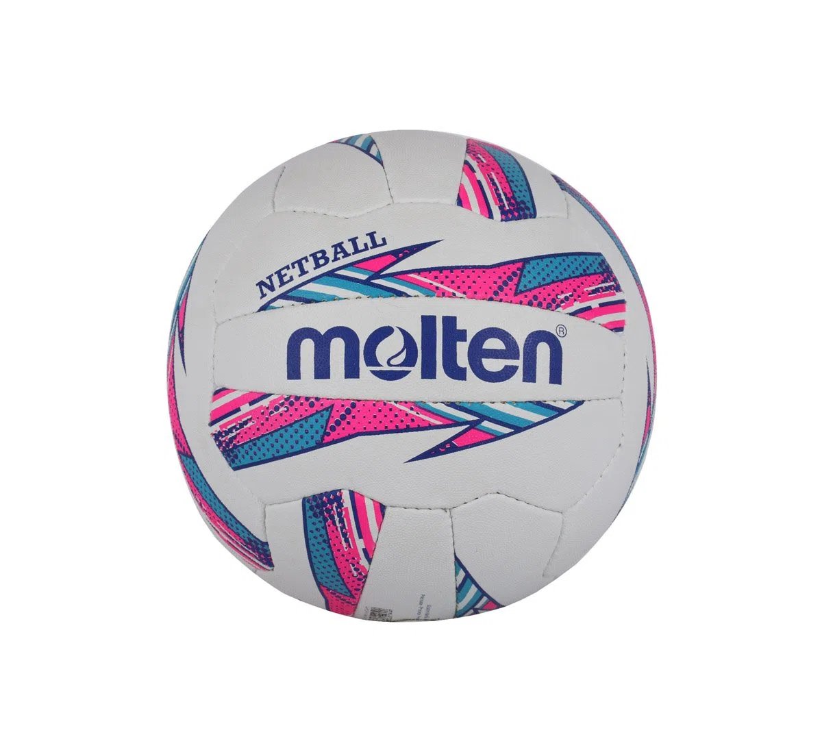 Molten Femme Striker Netball Club et Match Level, Rose/Bleu, Taille 5