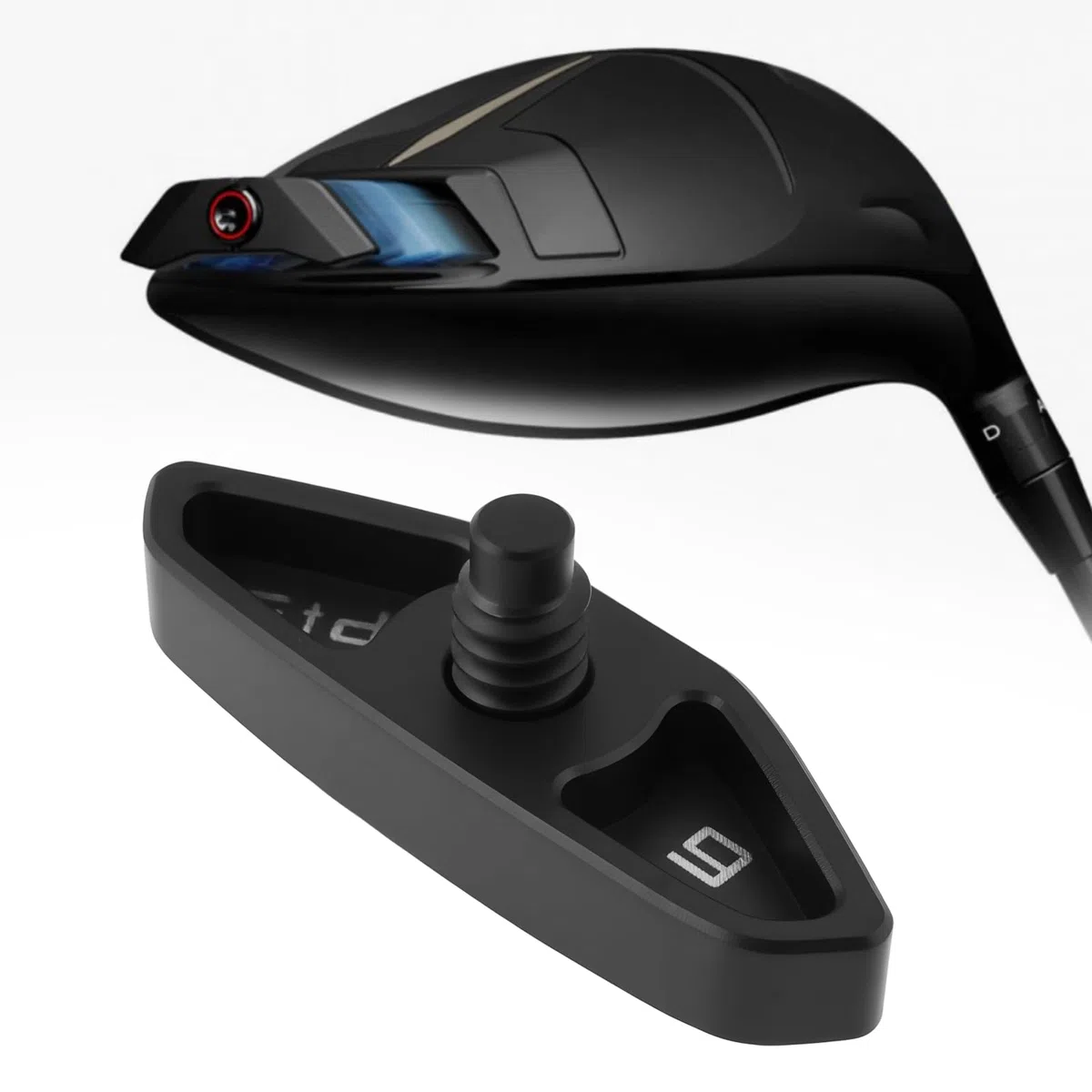 Create idea Poids du Driver de Golf Compatible avec Titleist GT2 GT4 Le Bois de Parcours