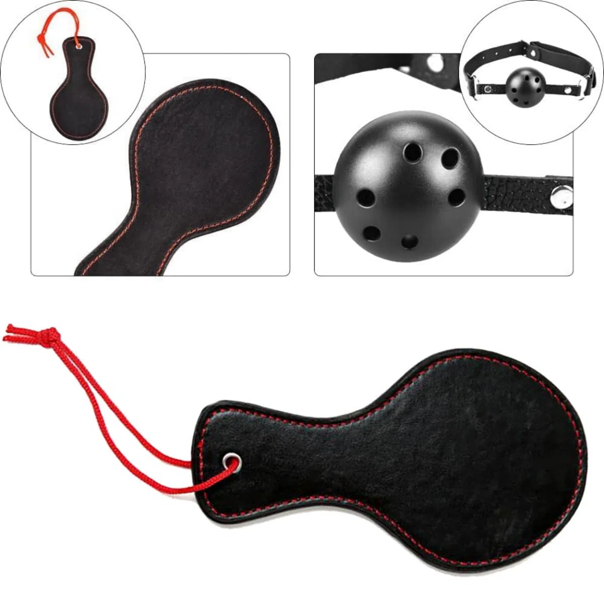 Ensemble D'éQuipement De Lit De Yoga Noir 10 PièCes, Ultra Doux Et RéGlable - H