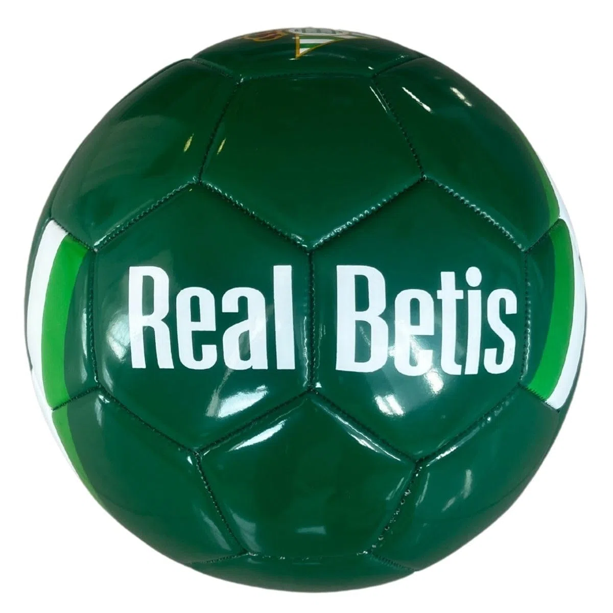 Real Betis Ballon Vert Bande Verte Blanche