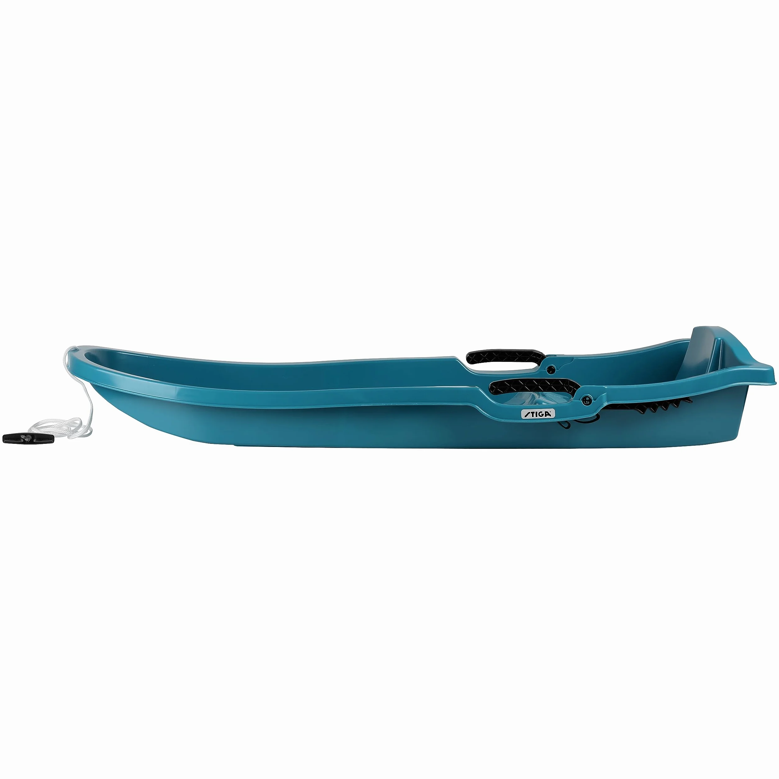 STIGA Pacer Bio Luge de Neige à Frein pour Enfants en Bioplastique