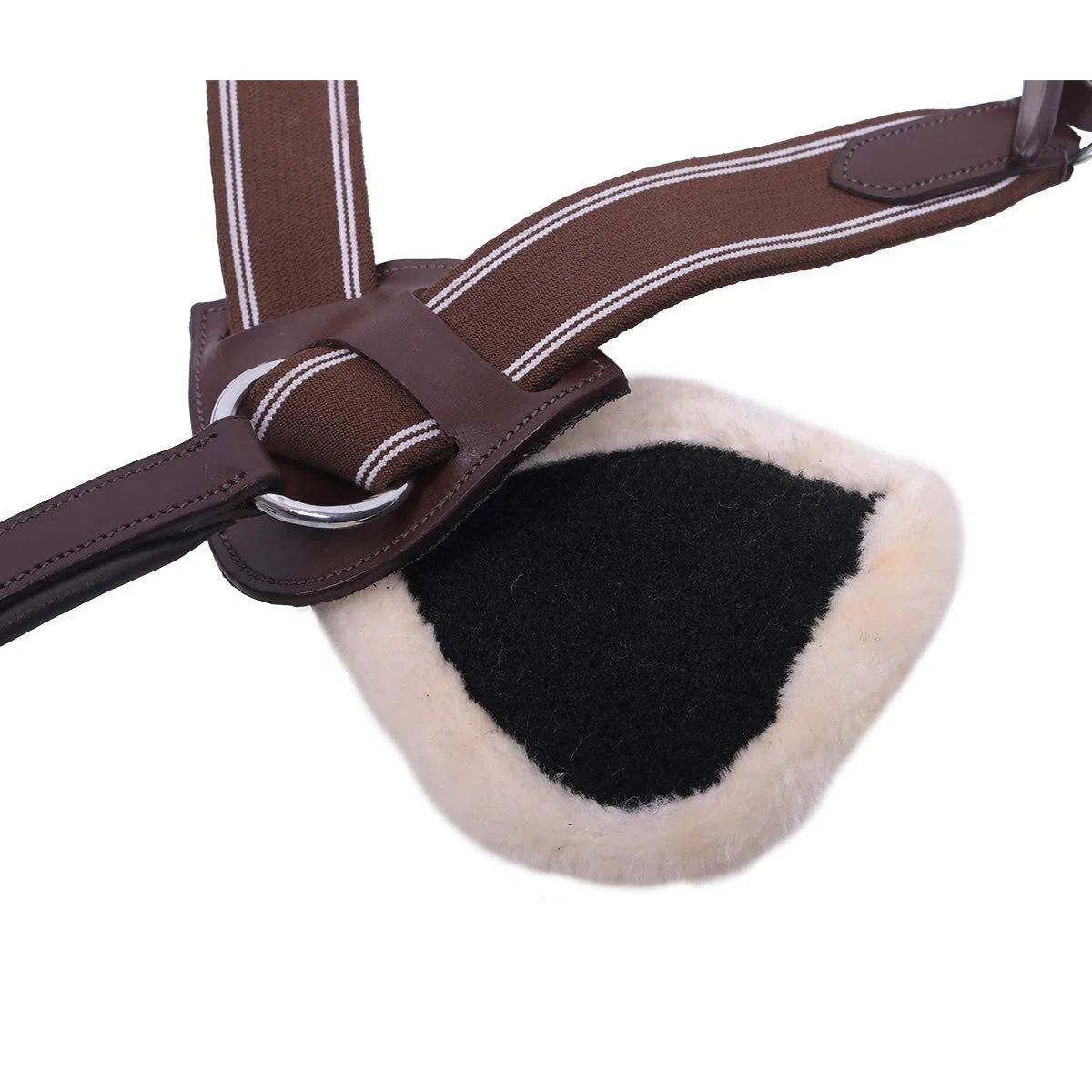 QHP Collier de Chasse Ontario - Marron - Cheval