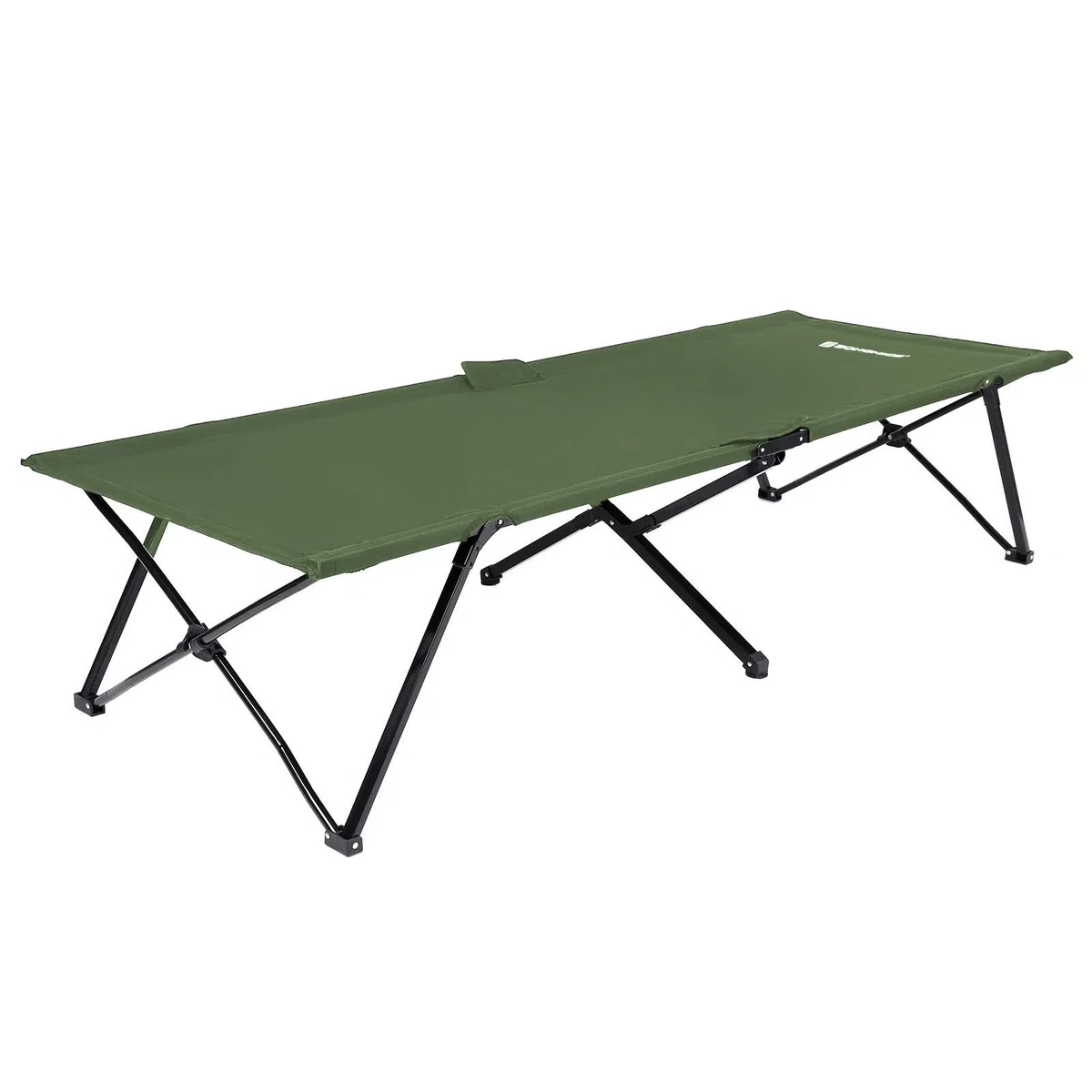 SONGMICS Lit de Camp Pliable 1 Personne, Lit d’Appoint, 206 x 75 x 45 cm, Capacité 110 kg, pour Camping, Randonnée, Voyage en Plein Air