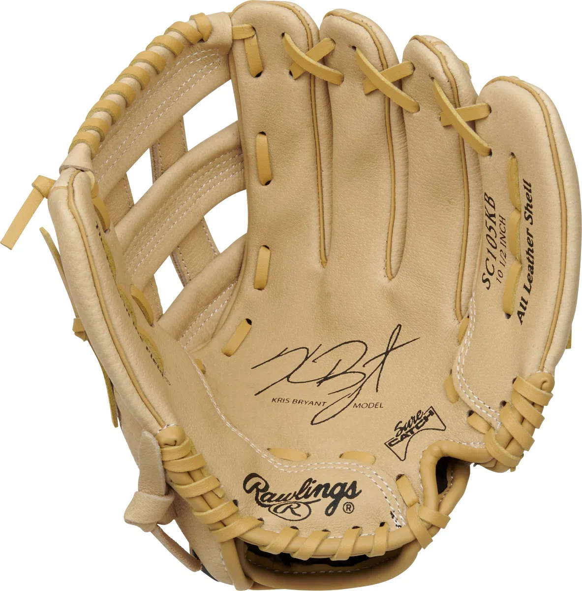 Rawlings Gants de Baseball Sure Catch T-Ball et Jeunes | Tailles 24,1 cm - 29,2 cm