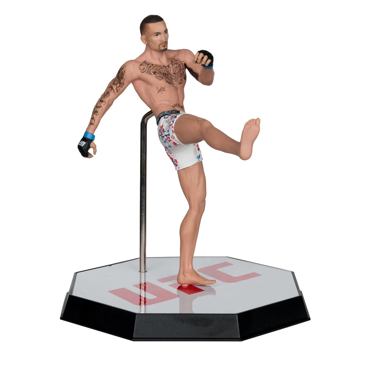 McFarlane UFC Max Holloway Figurine posée Gold Label SportsPicks 17,8 cm