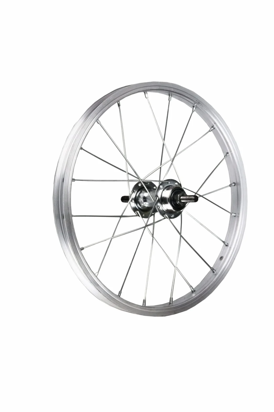CVR254, Cerchio Ruota 12x1.75 Alluminio Posteriore (mozzo Ras. 100mm Silver) Unisex-Adult, 12 1 velocità