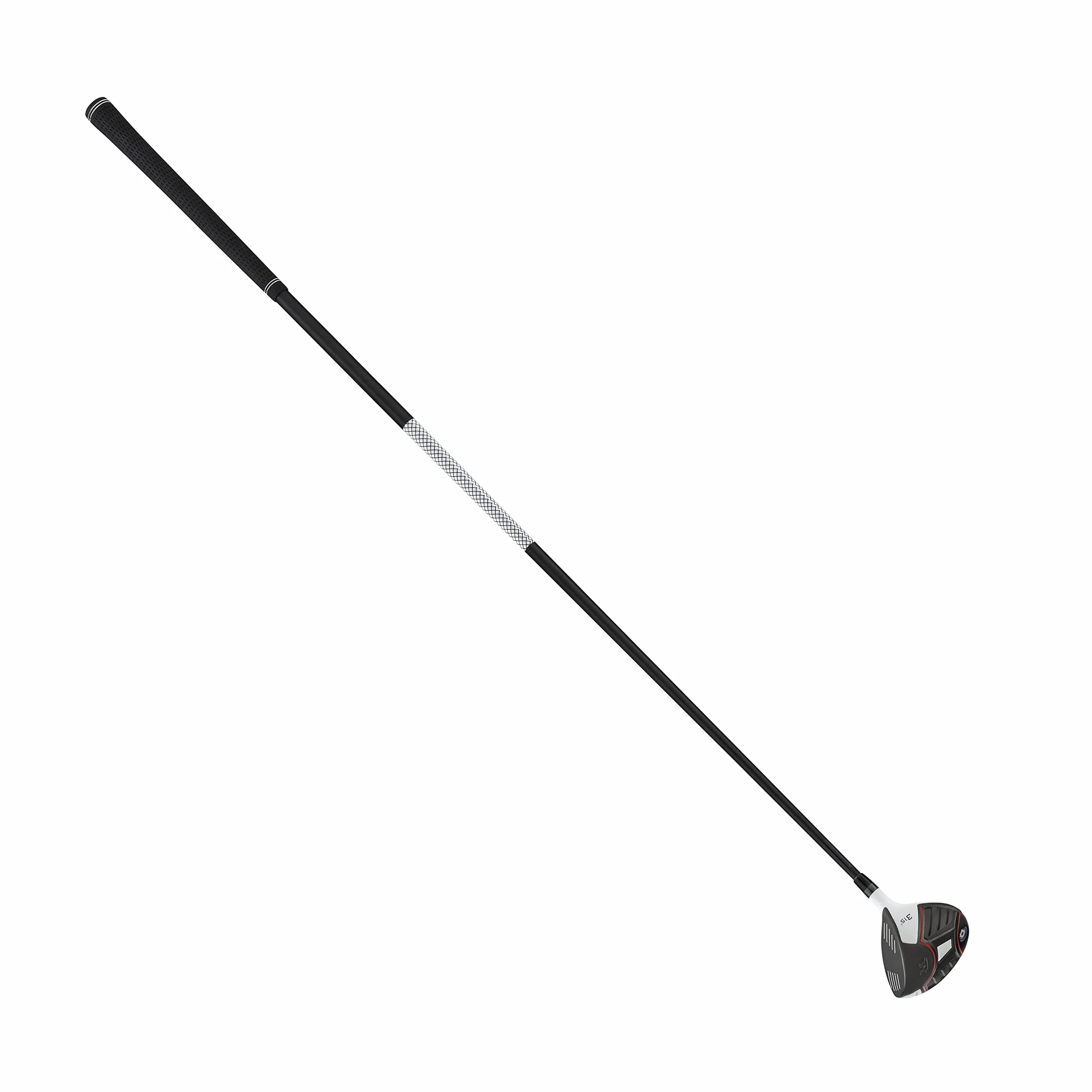 MAZEL Golf Fairway Woods #3 Club de golf 15 degrés 112 cm Manche en graphite pour droitier
