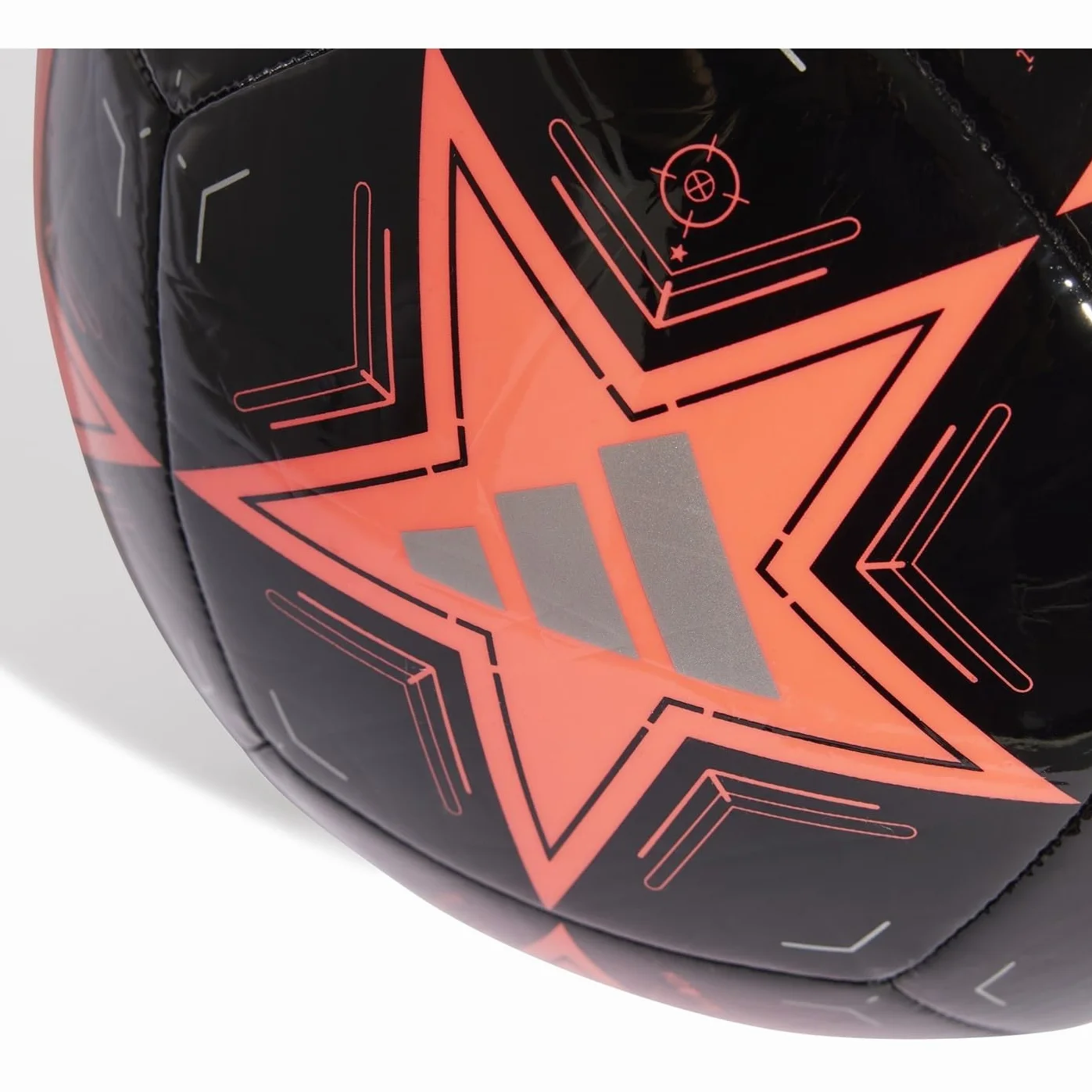 adidas UEFA Champions League Club IX4064 Ballon de Football, Unisexe, Noir, 4 UE