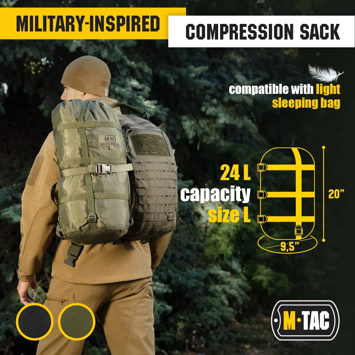 M-Tac Sleeping Bag Compression