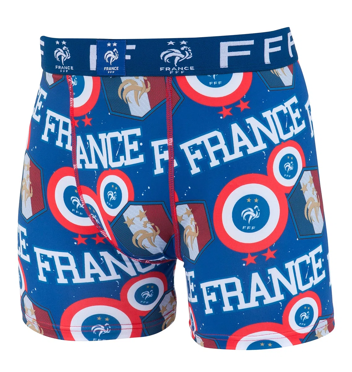 Equipe de France de Football Boxer FFF - Collection Officielle Taille Homme
