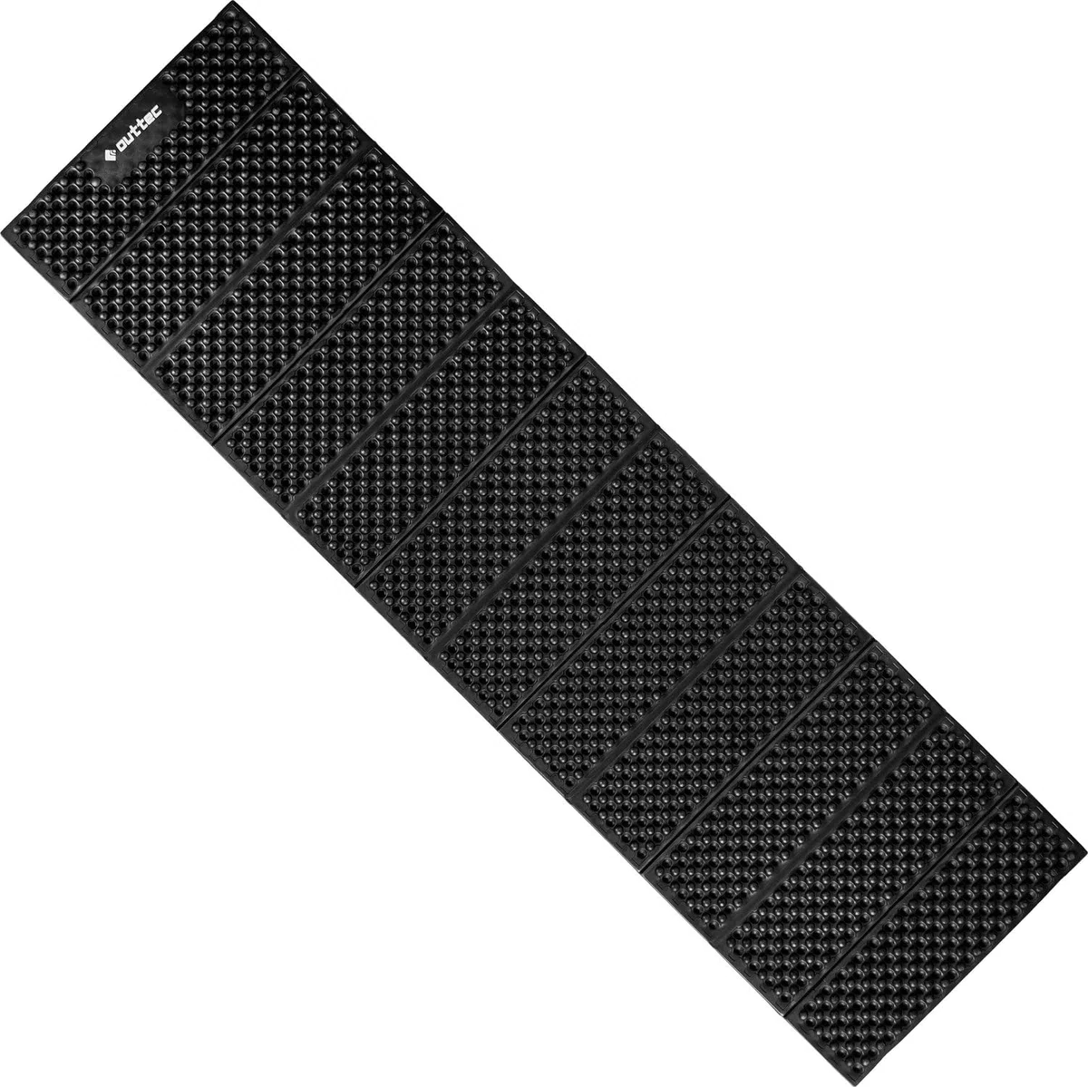 Matelas de Couchage Pliable, Matelas de randonnée, Matelas de Tente - 180x57x1 cm - pour l'extérieur, la Tente, Le Camping, la randonnée, Le Pique-Nique, la Survie