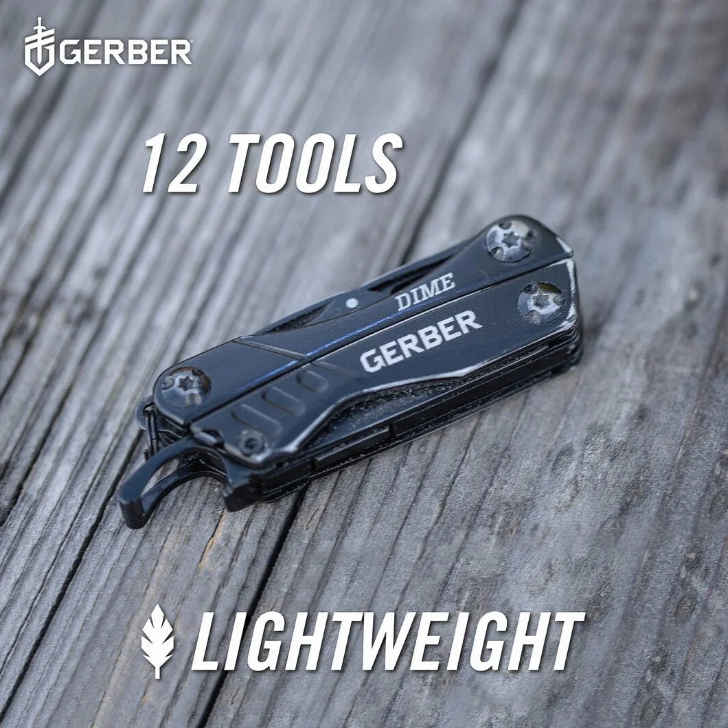 Gerber Dime Micro Tool noir Pince Multifonctions