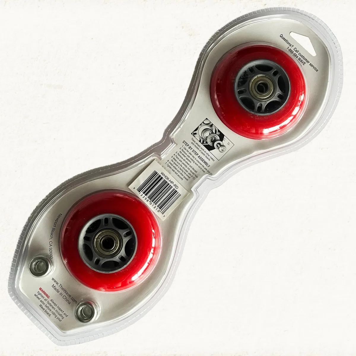 Street Surfing 500190 Lot de 2 Roues avec roulement ABEC 7