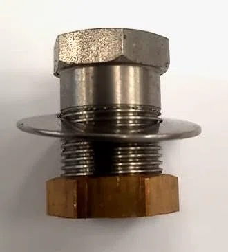 ALVEY Guide DE LA Tige Complet pour Pompe Grosse OU Slim P3CK