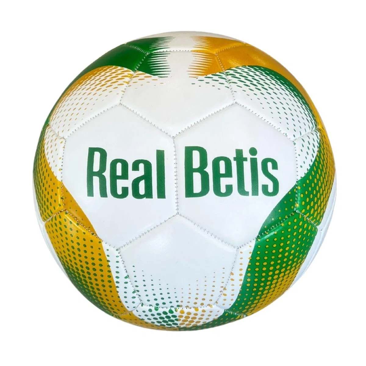 Real Betis Ballon Blanc, Vert et doré