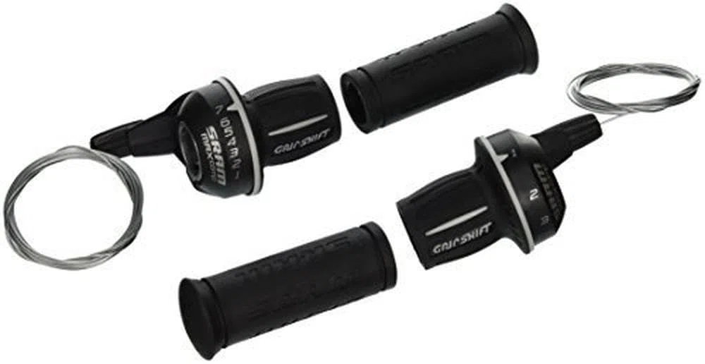 Sram MRX Comp Bicycle Twist Shifter Set
