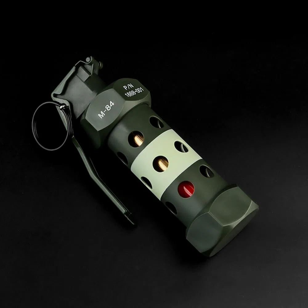 Modèle Flashbang pour de Vrais Accessoires Photo CS, Films et TV en Plein air, sans Fonction
