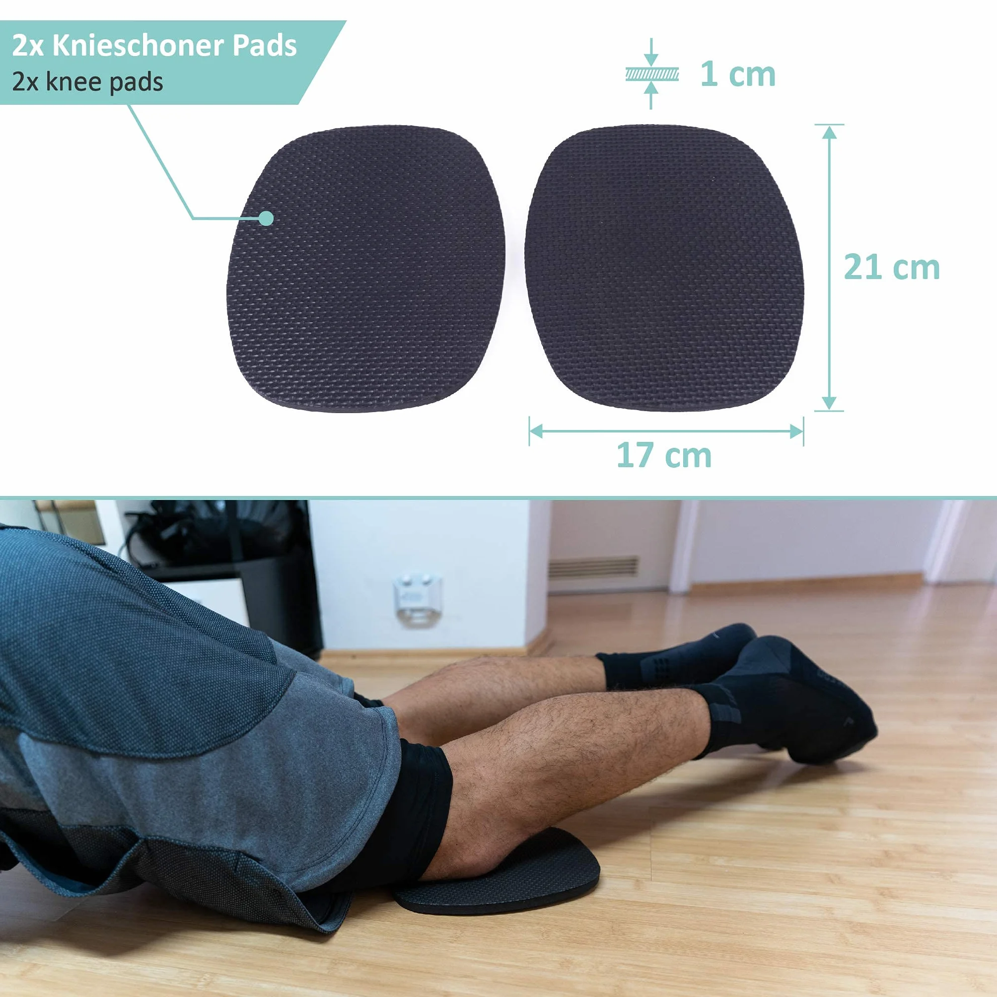 PULLUP & DIP Roue abdominale, Ab Roller avec Poignées ergonomiques et tapis de Genoux Matelassés, excellente Prise en Main, Exercice Abdominaux pour les Hommes et les Femmes
