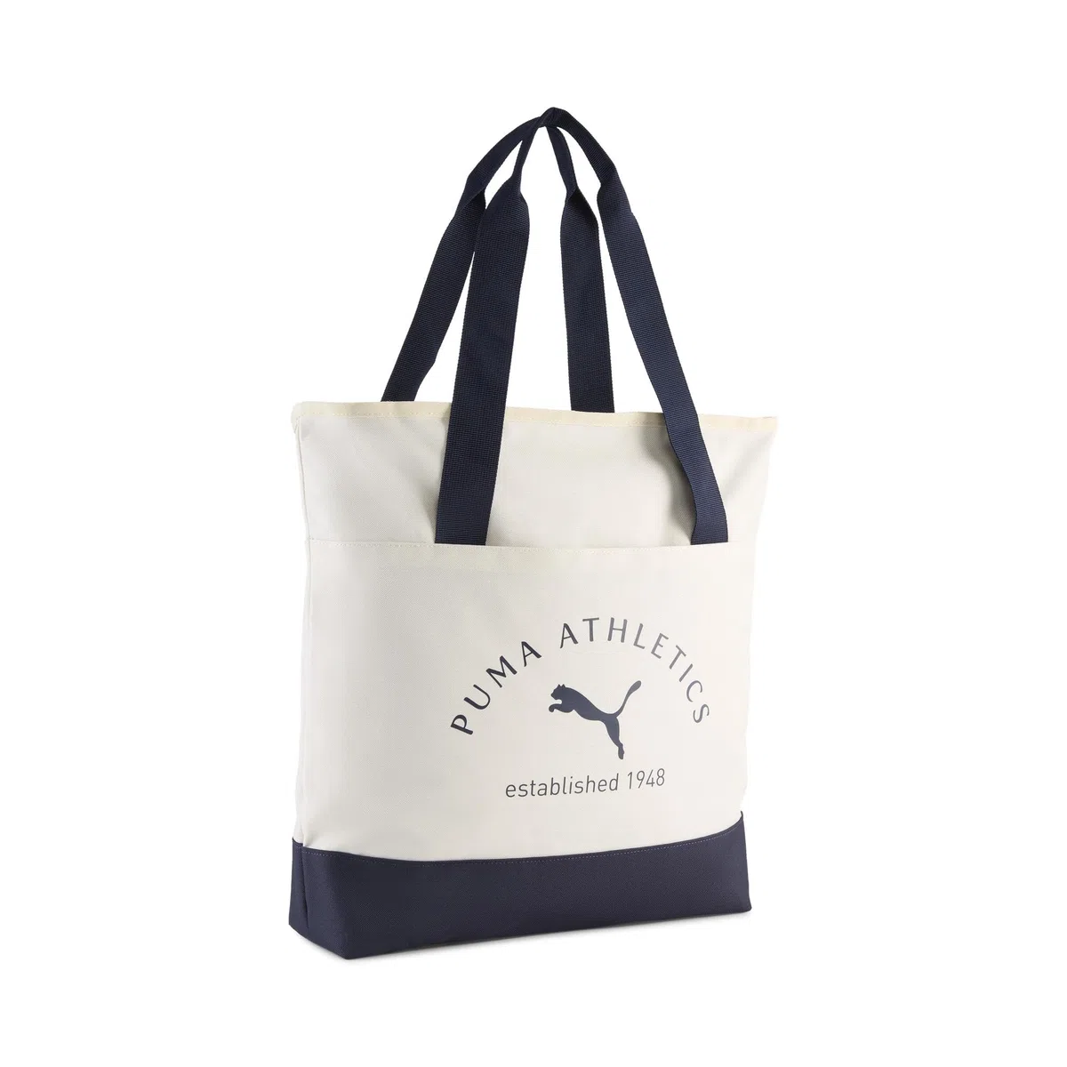 PUMA Phase Class Tote Bag Alpine Snow