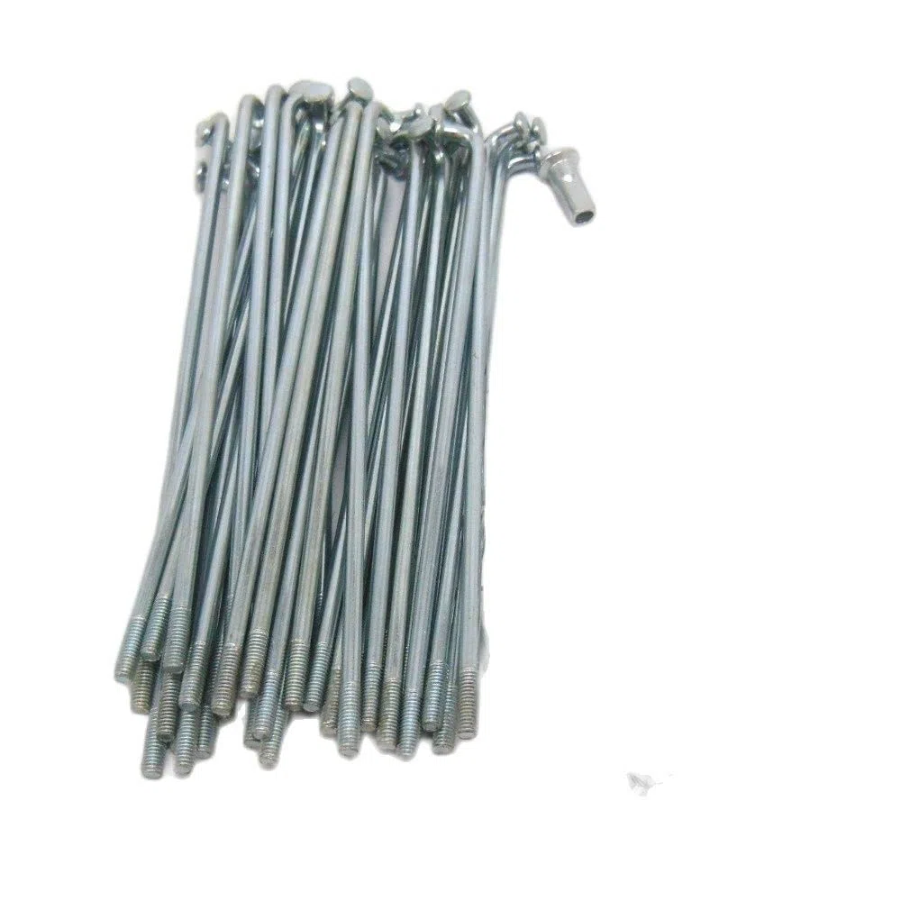 Vélo électrique 10 g de diamètre 3,0 mm de longueur, rayons de 45 à 220 mm + embouts 36 pièces/lot (135 mm)
