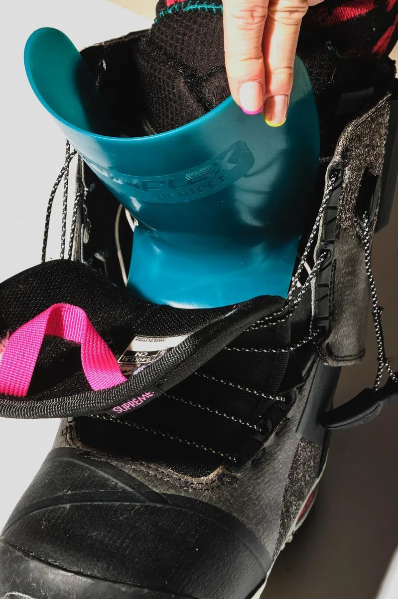 Durcisseur/renfort/protecteur (Flex Booster) pour bottes de snowboard - POWFLEX PROTECT