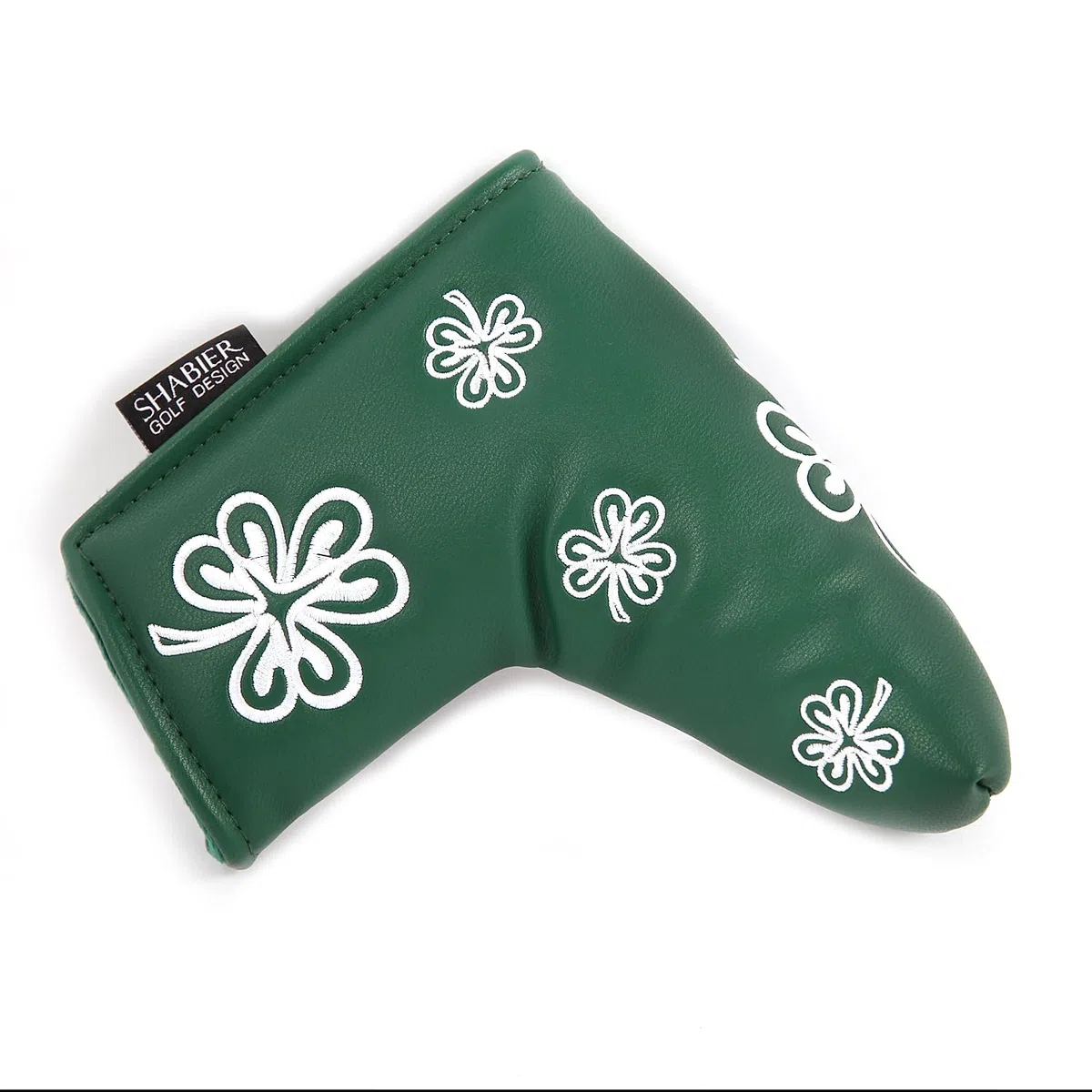 Golf Putter Housse de tête de Putter de Golf Blade Design avec trèfle