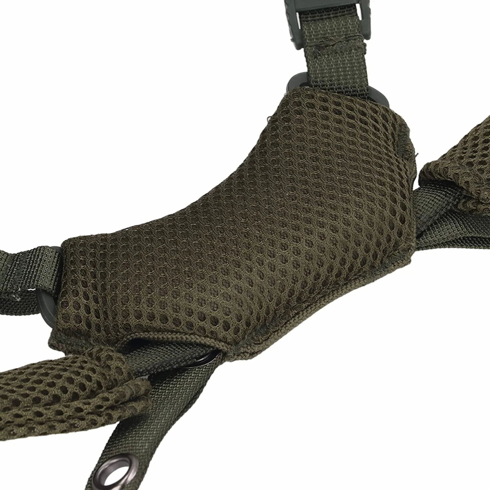 Dragonne du casque, système de suspension réglable avec 4 vis et 4 écrous pour Fast/MICH/Wendy Accessoire pour casque