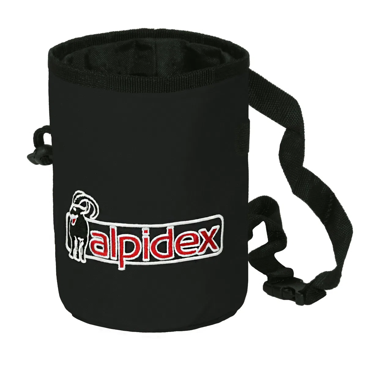 ALPIDEX Sac à Magnésie pour Escalade avec 3 x Boules de Craie (35 g) et Ceinture | pour Bloc et Salle d'escalade en Différentes Couleurs