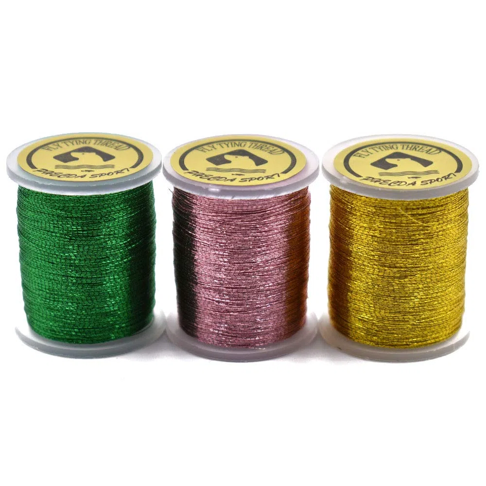 Lot de 20 bobines de fil standard pour la fabrication de mouches - Plusieurs couleurs