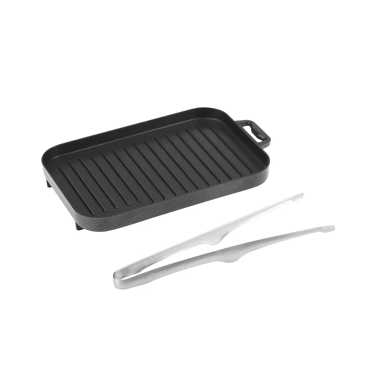 Fire-Maple Sunflower Plaque de Grill Ensemble Mini Gril Compact en Alliage d’Aluminium avec Pinces en Acier Inoxydable - Kit de Chauffage Portable pour Utilisation Intérieure et Extérieure