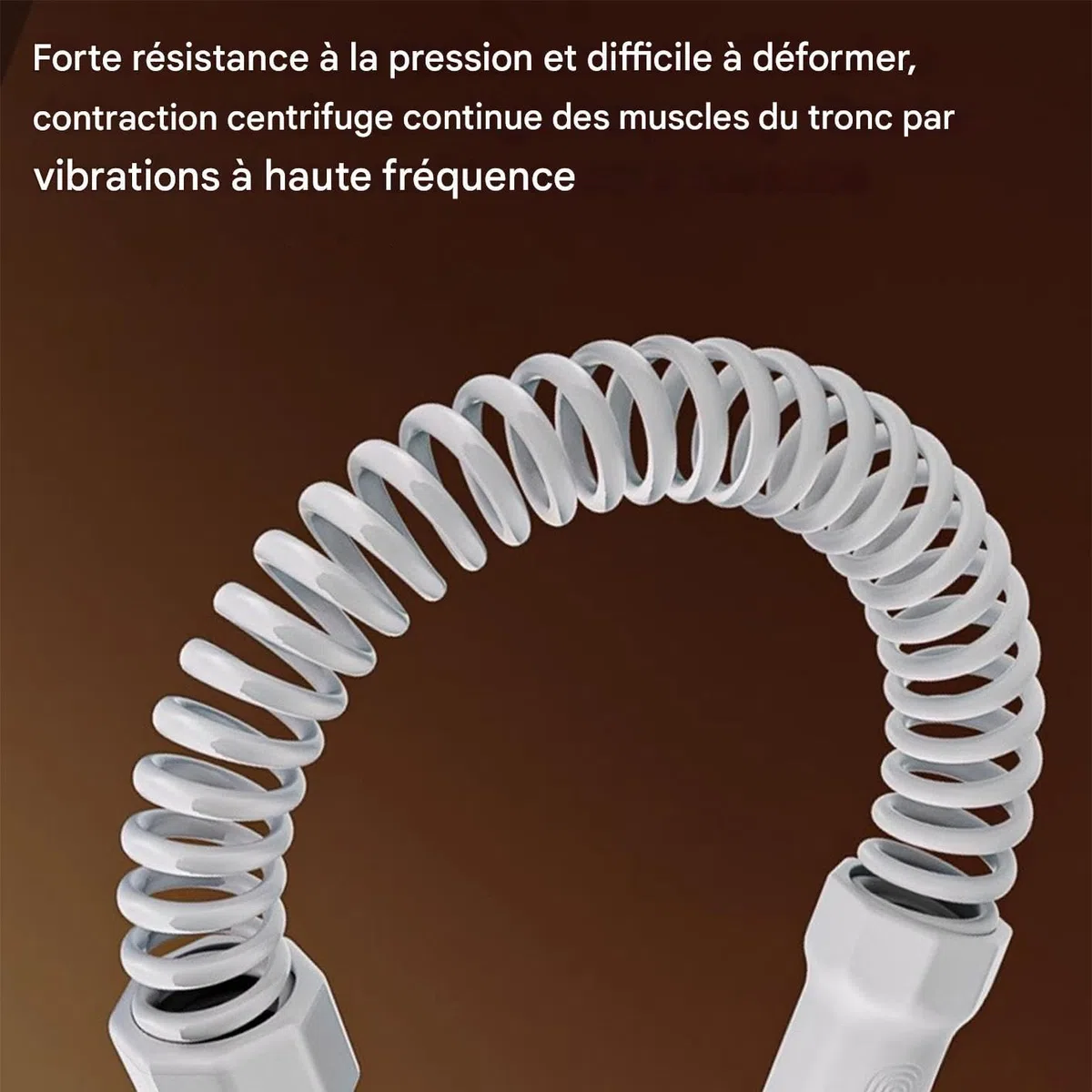 Corde De Fitness, 2 Pièces Courte Corde Ondulatoire, Sangle Compacte Antidérapante Absorbant Les Chocs sans Enchevêtrement pour Perte De Poids Sportifs Voyage