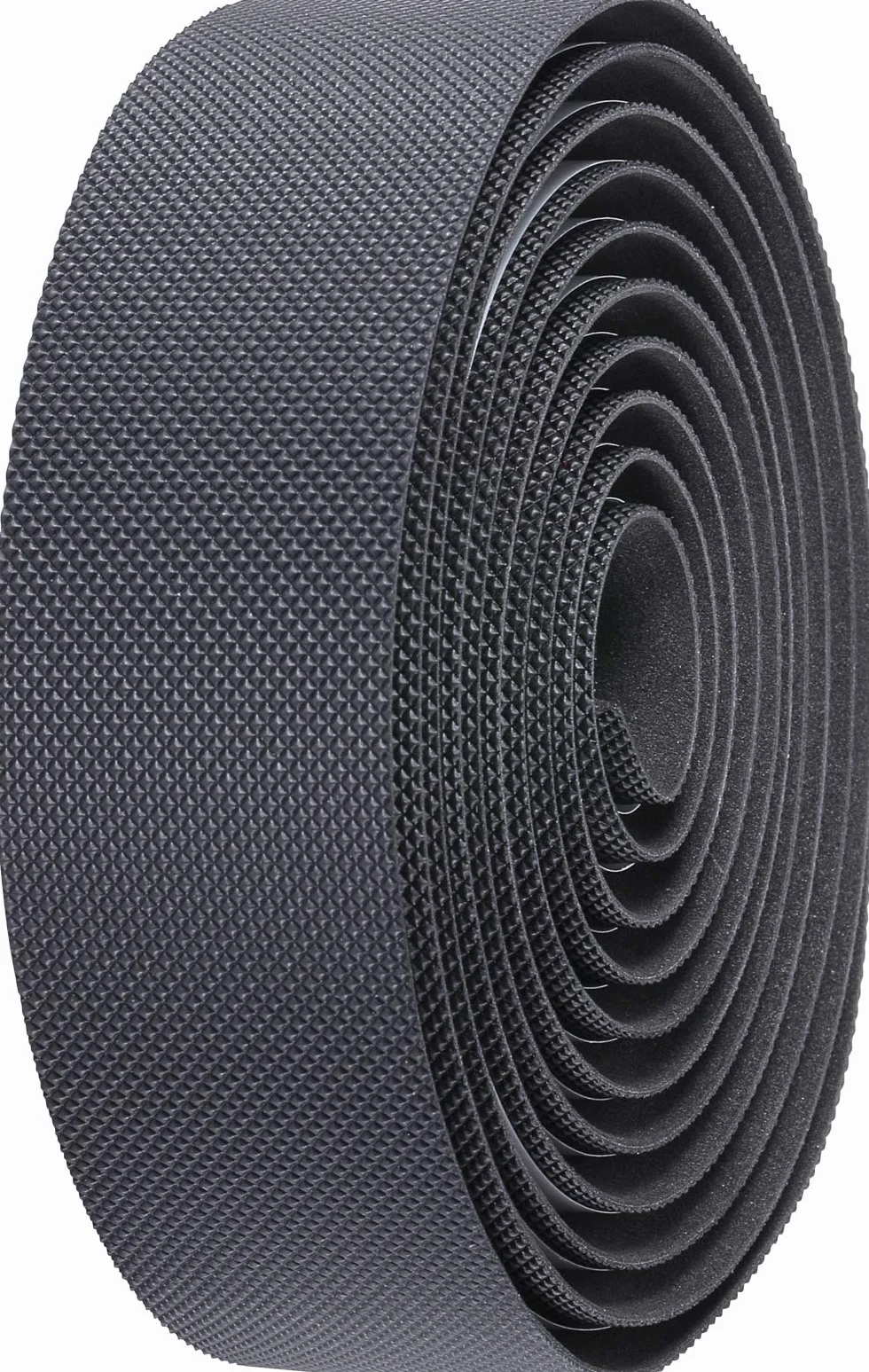 BBB Cycling GravelRibbon Ruban de Guidon pour Vélo | pour Vélo Gravel et Vélo de Route | Prise Solide et Absorption des Chocs | Bouchons de Guidon Inclus | Noir | BHT-16