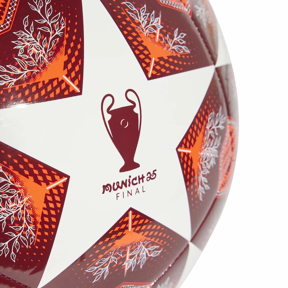 Adidas UEFA Ligue des Champions Ballon de Club JH1284, Ballons de Football Unisexes, Rouge, 5 EU