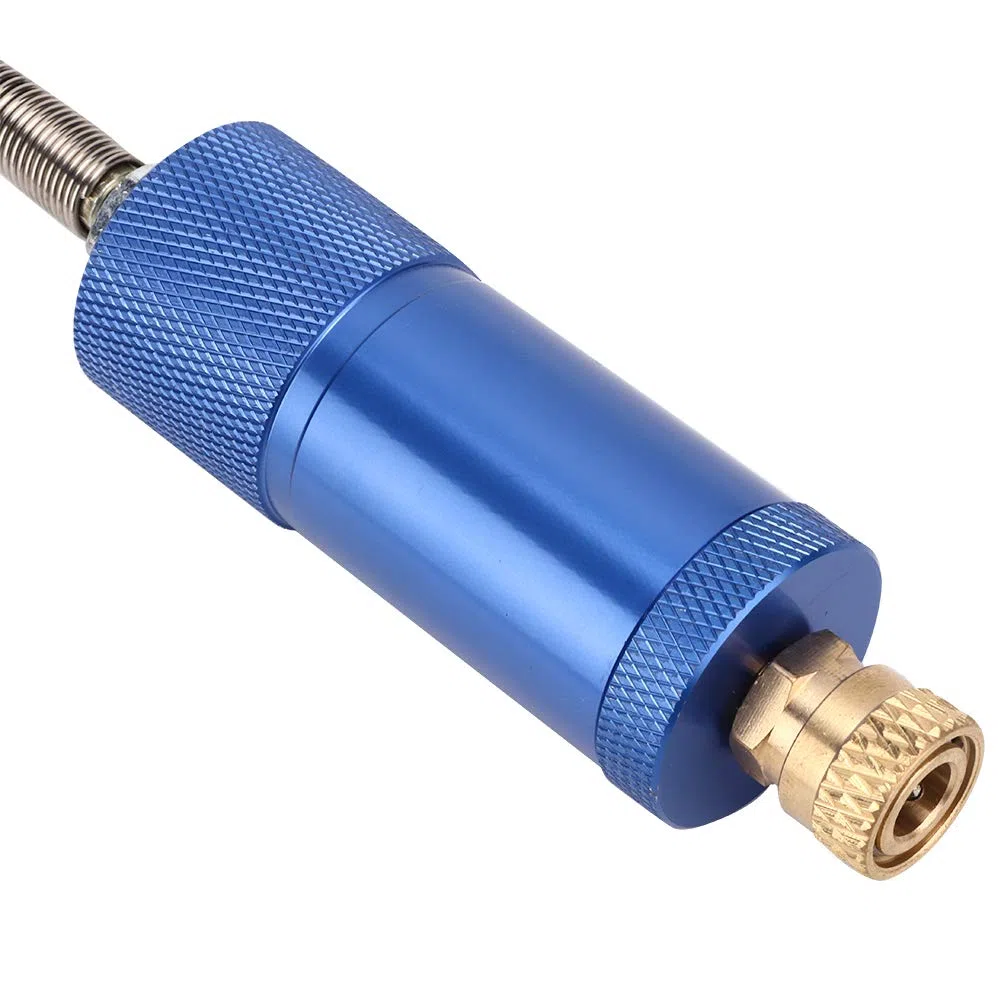 Filtre Air pour Gonflage Bouteille de Plongée, Aluminium 40 MPa | Séparateur d'eau et d'huile efficace, idéal pour Filtre Remplissage Bouteille de Plongée, Air Sec et Propre PCP