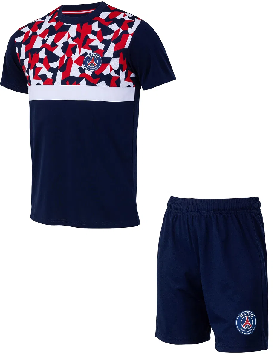 PSG Ensemble Maillot Short Collection Officielle Paris Saint Germain