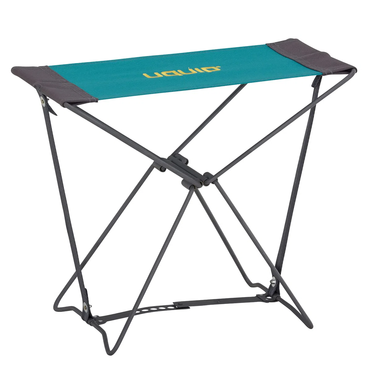 Uquip Fancy - Tabouret Pliant - Compact et Léger - Capacité de Charge 100 kg