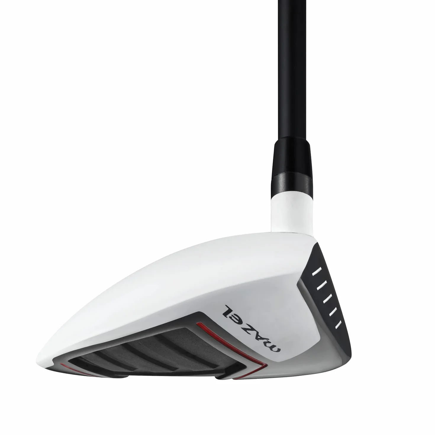 MAZEL Golf Fairway Woods #3 Club de golf 15 degrés 112 cm Manche en graphite pour droitier