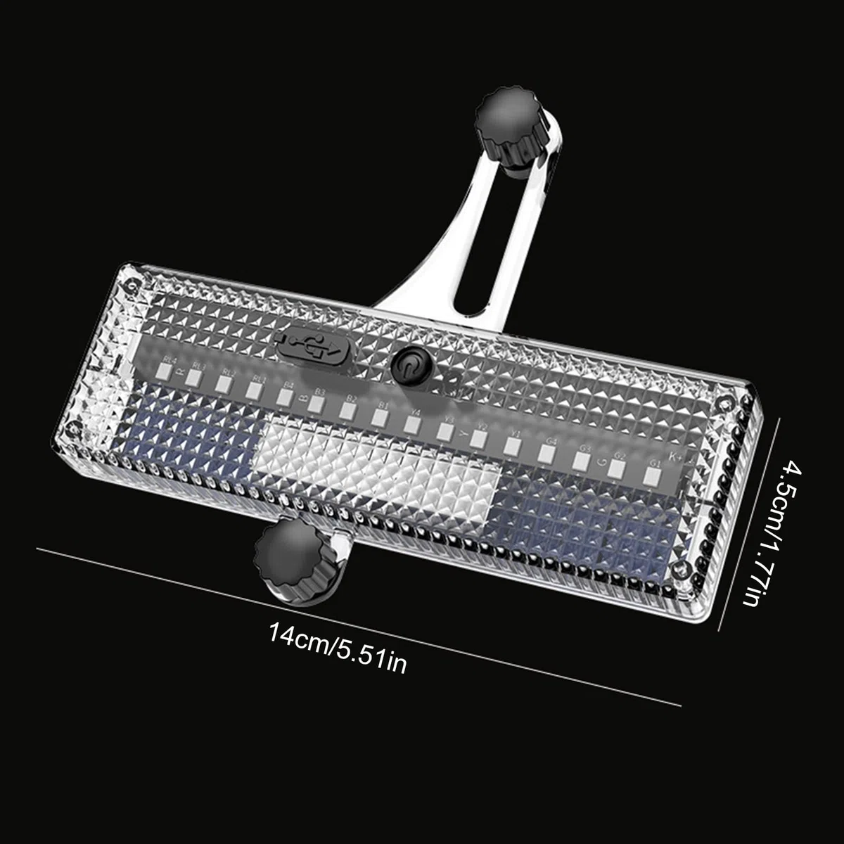 Lumières pour Rayons De Vélo | 16 LED Réchargeables pour Roues De Vélo,Lumière de Sécurité Colorée à Activation Automatique pour Cyclisme - Accessoires Extérieurs et Adultes