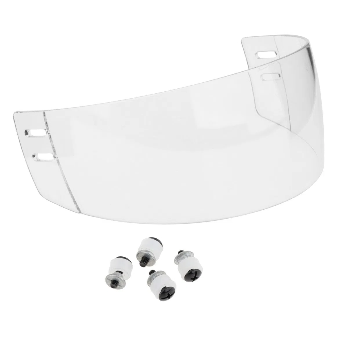 Hockey Visière transparente Pièces de rechange Équipement de protection pour vélo extérieur