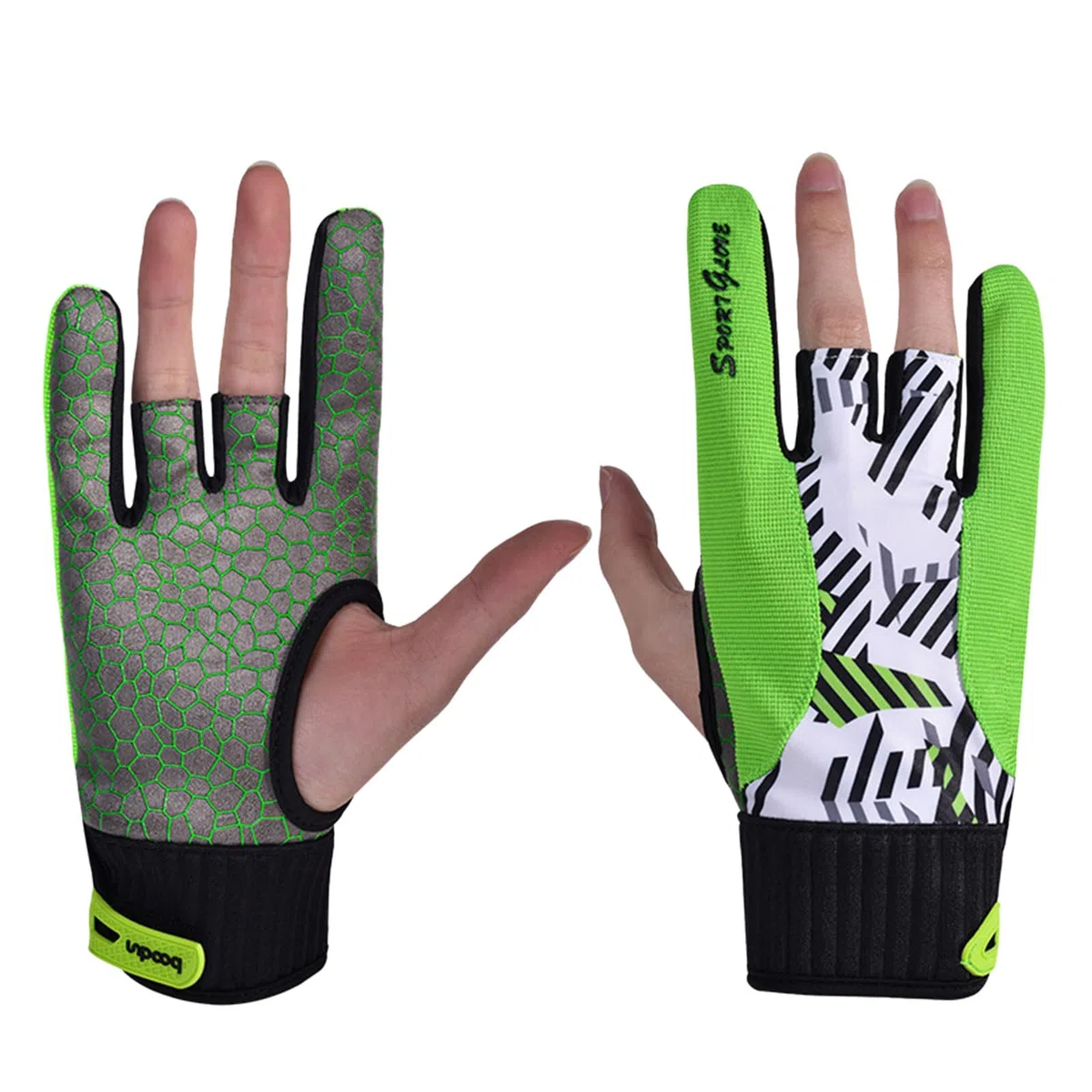 1 paire de gants de bowling pour homme - Gants de bowling pour homme