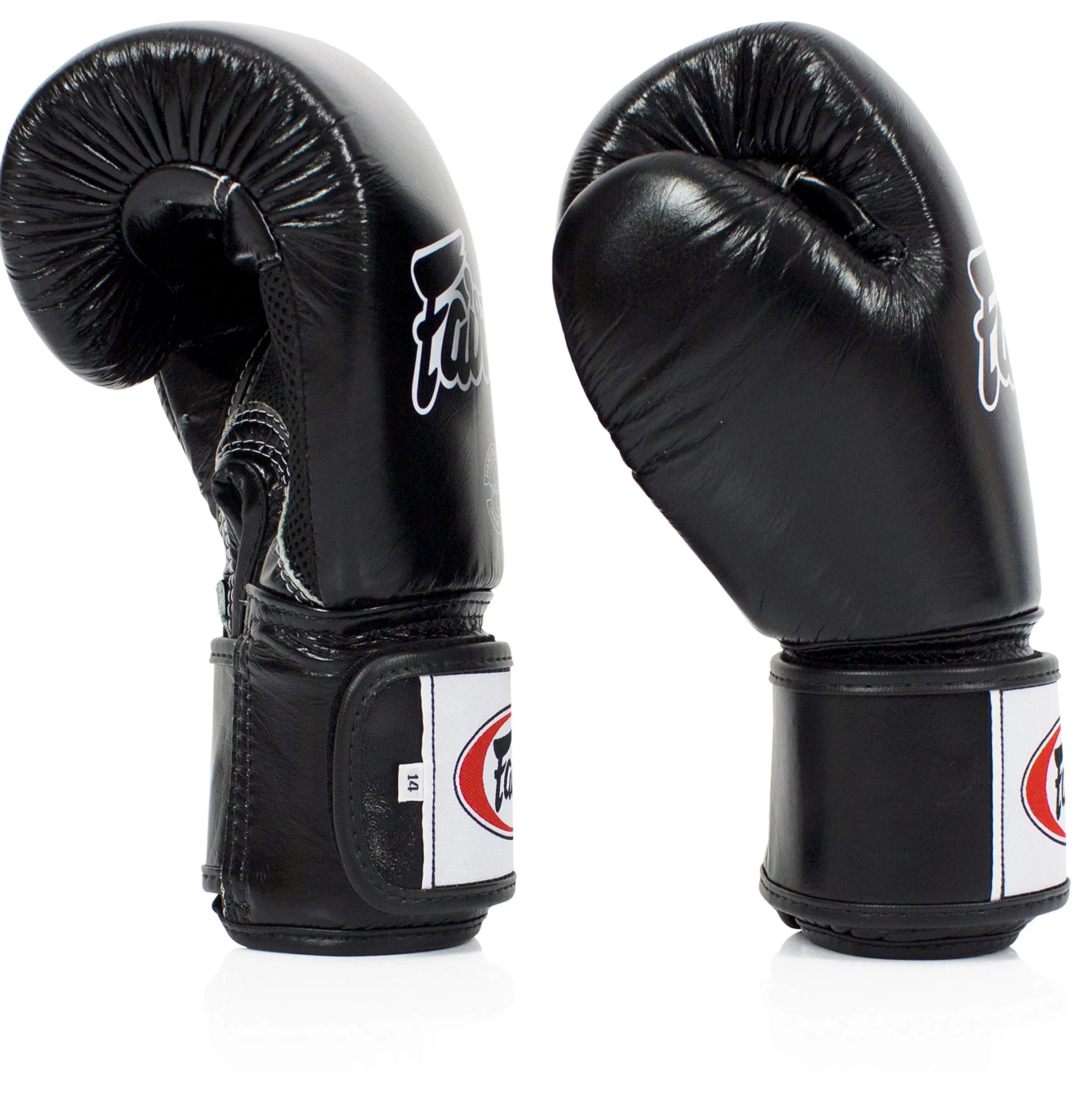 Fairtex BGV1BR Gants de Muay thaï et d'entraînement pour Homme, Femme, Enfant | Gants de Boxe MMA, Kickboxing, Gym, entraînement | Gants de Boxe légers et Absorbant Les Chocs