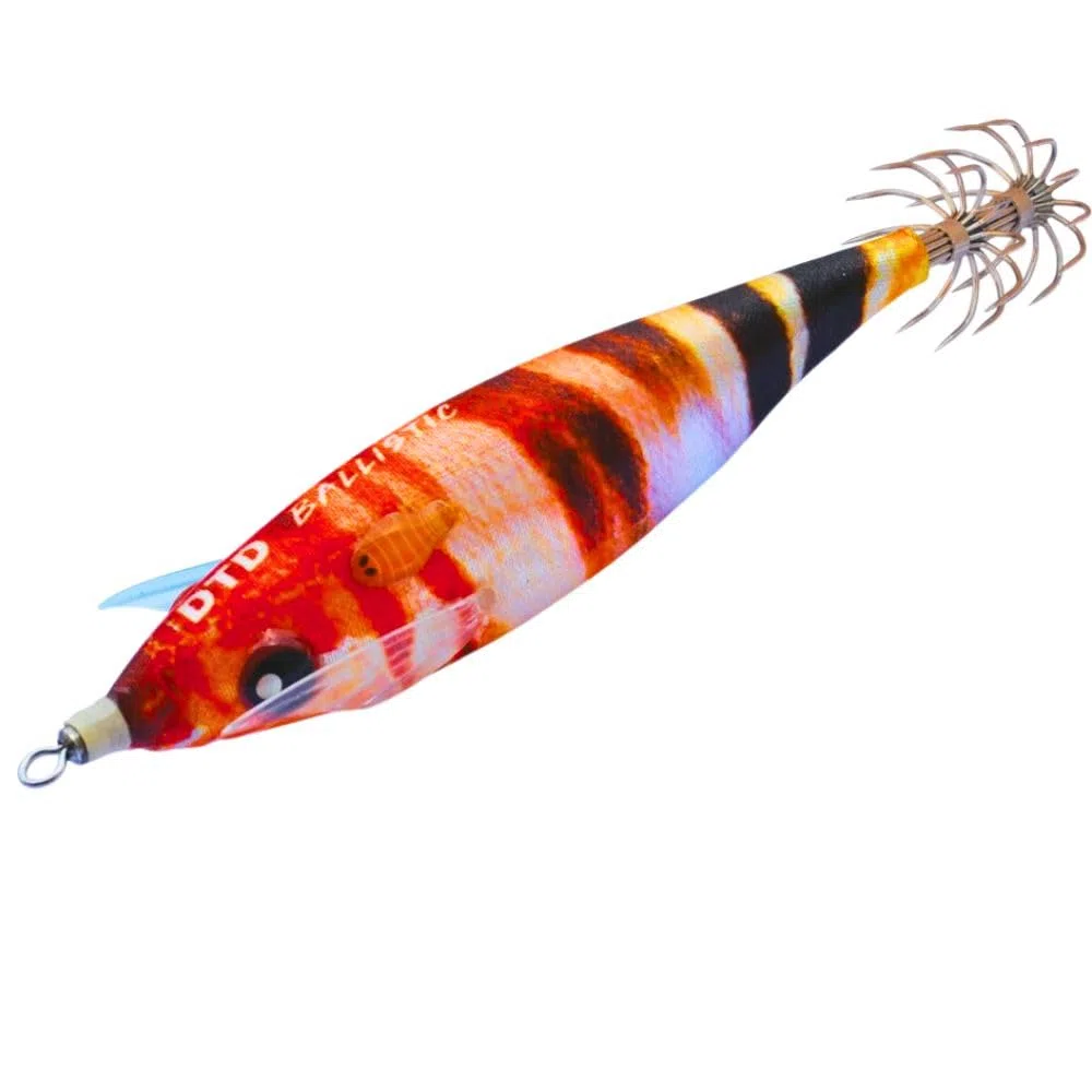 DTD Leurre lumineux pour pêche au calmar Ballistic Real Fish 3.0B