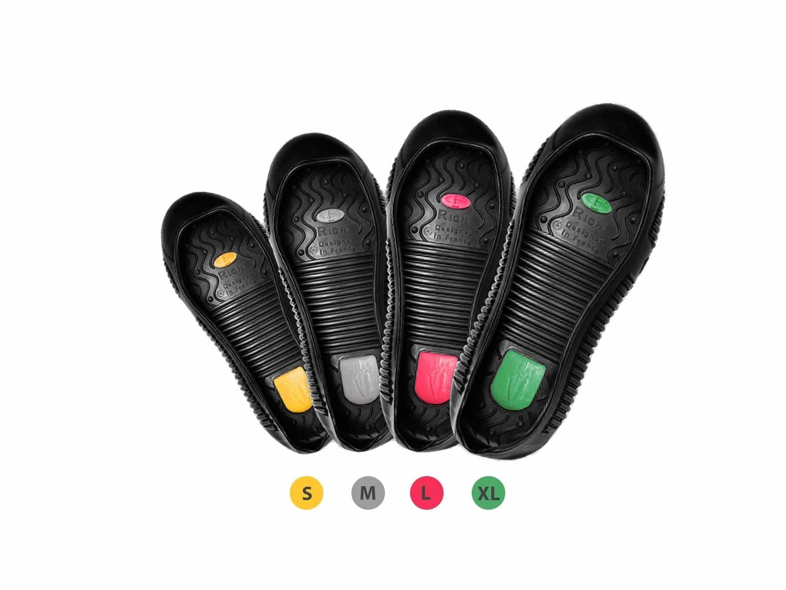 Tiger-Grip EASY GRIP Sur-chaussure antidérapante, noir, x-large (45-48, vert)