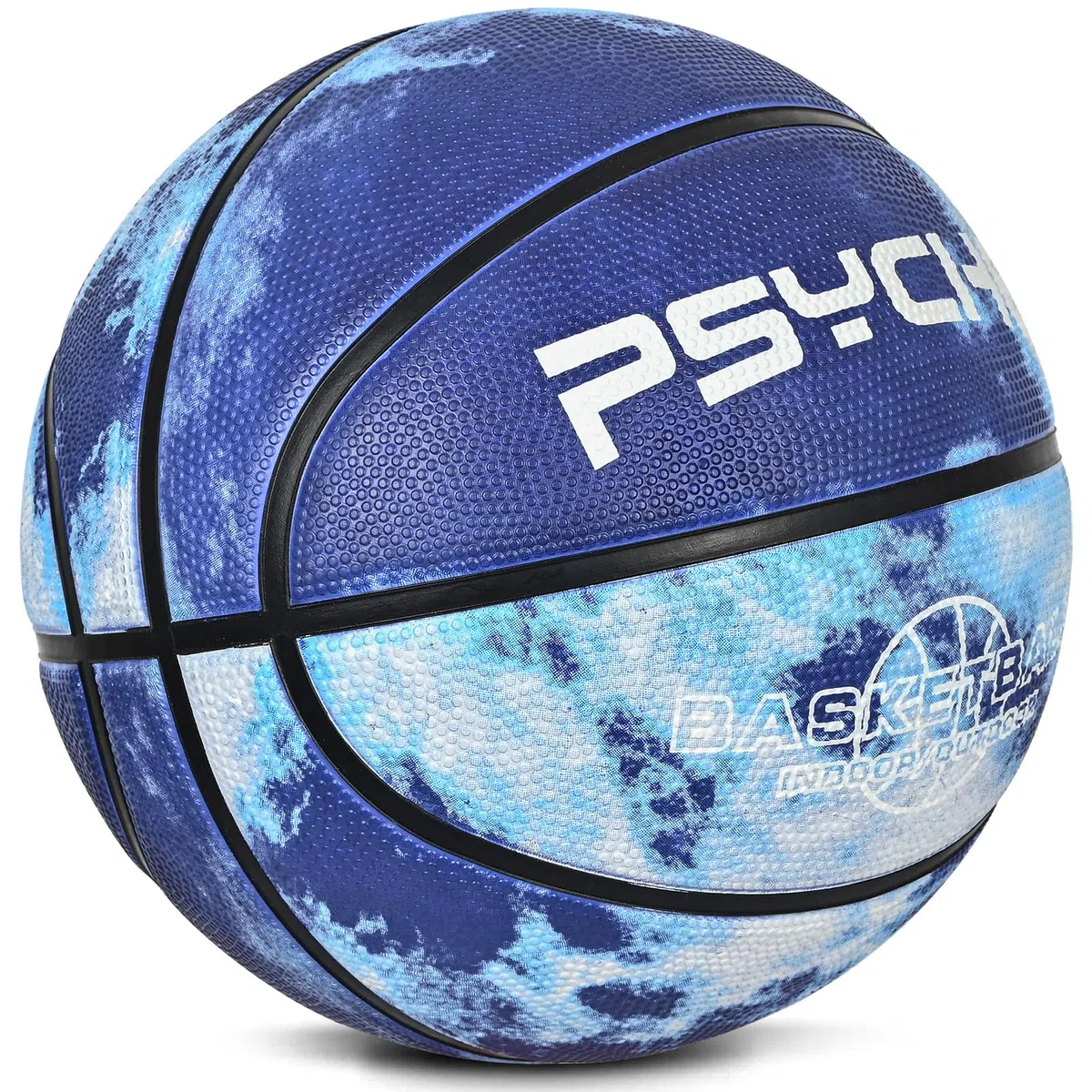Ballon de Basket,Ballon Basket Taille 5,Mini Ballon Basket Extérieur pour Adulte Enfan