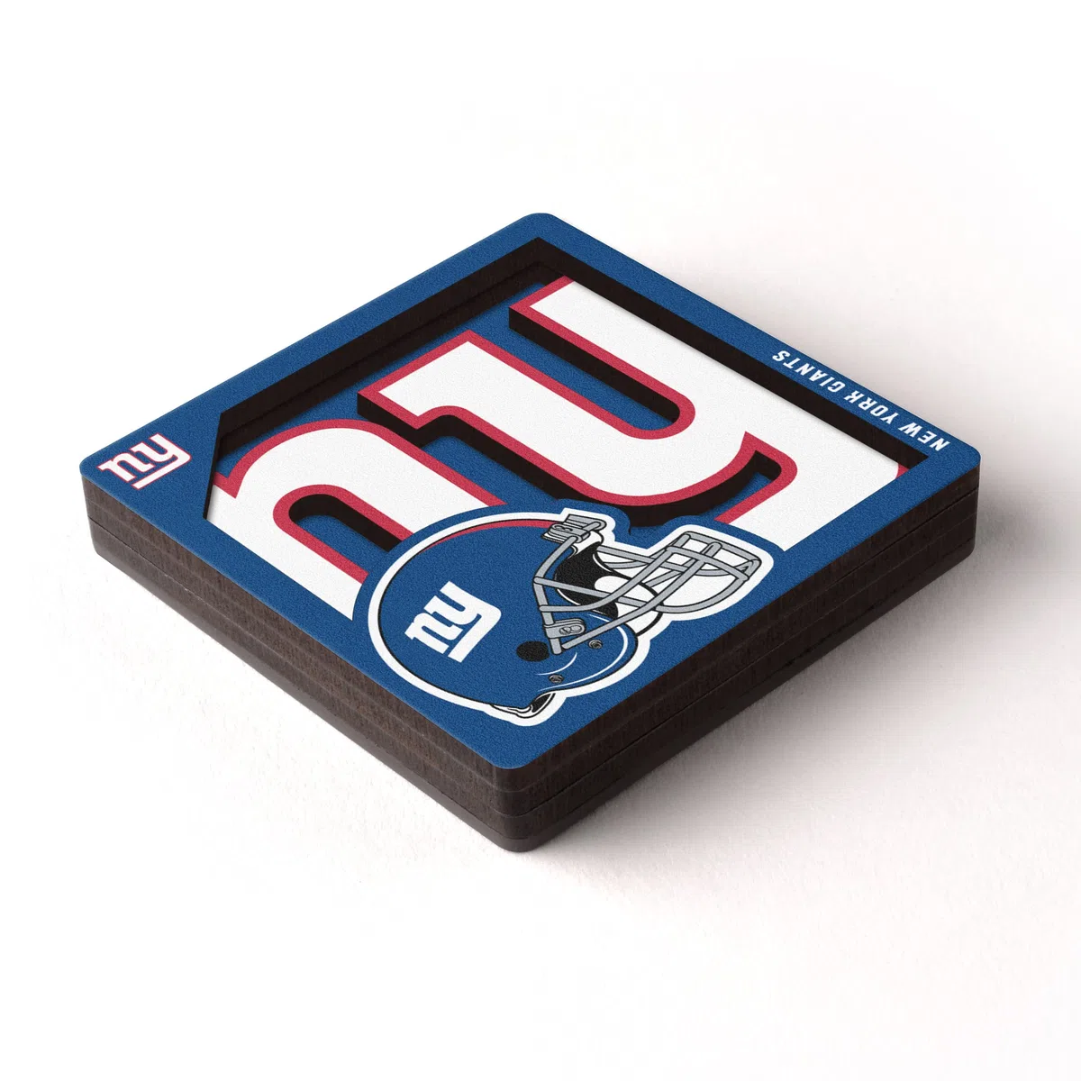 YouTheFan NFL New York Giants Logo Series Aimant 3D