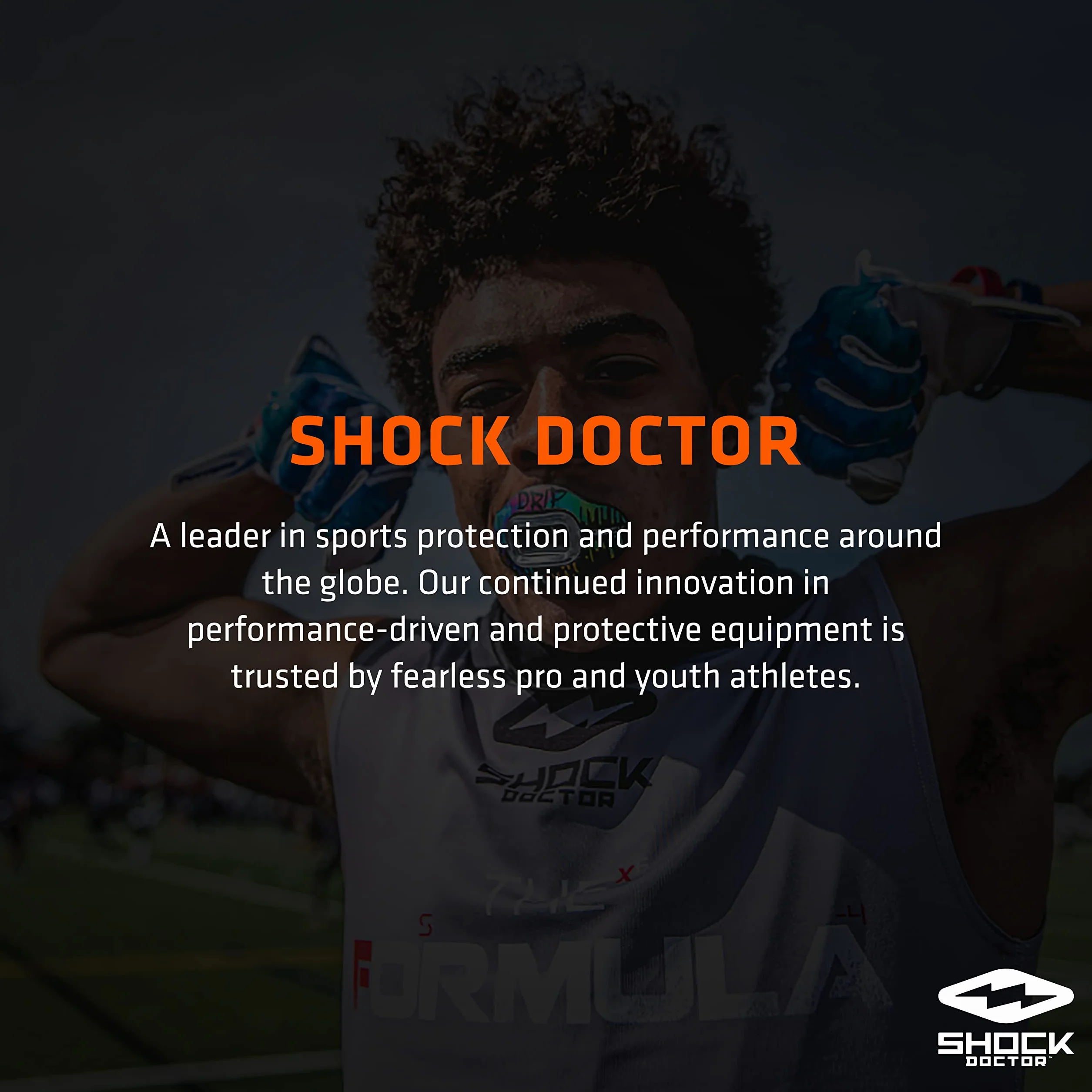 ShockDoctor Ultra Pro Support avec coquille