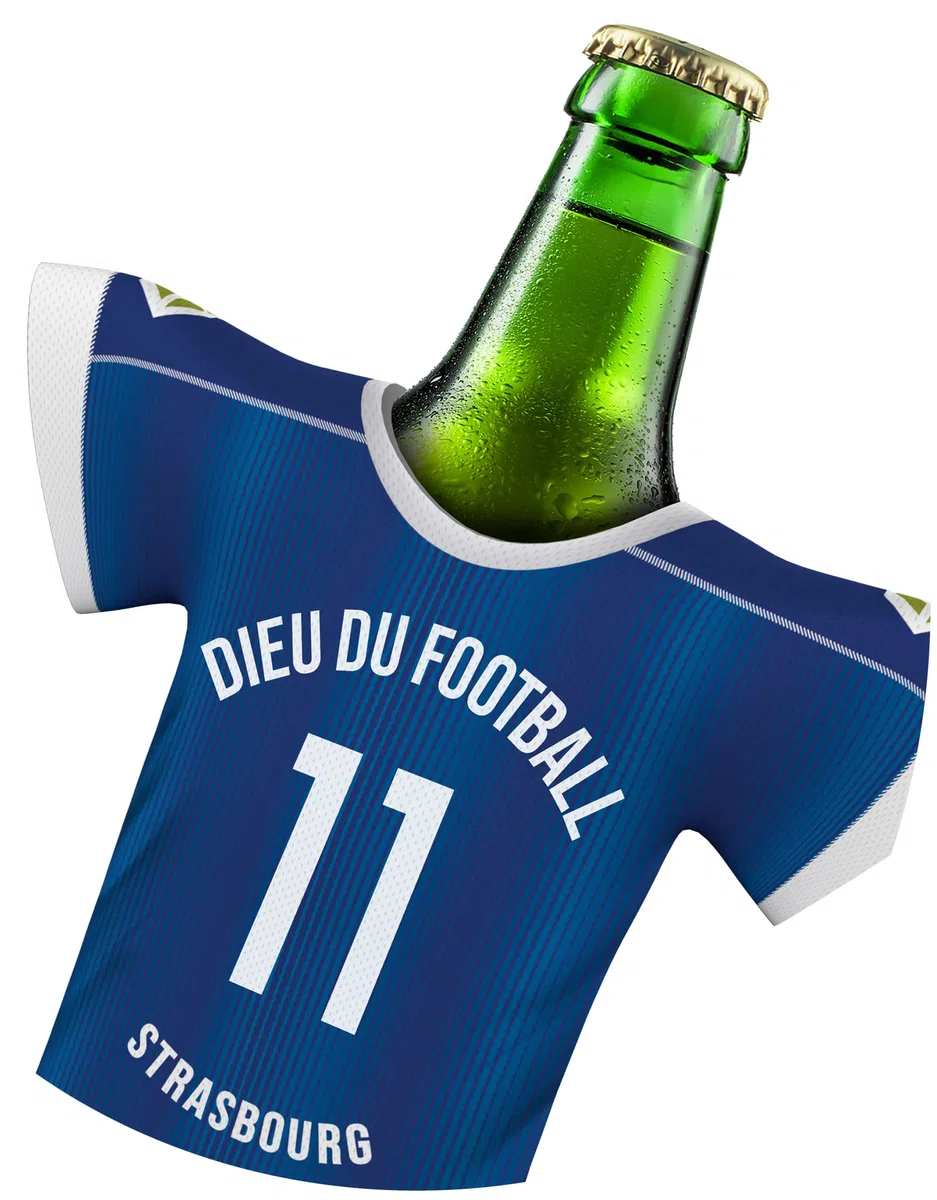myfanshirt Strasbourg Maillot/Housse Refroidisseur de bière en Jersey - Convient à Hommes by FRFRT