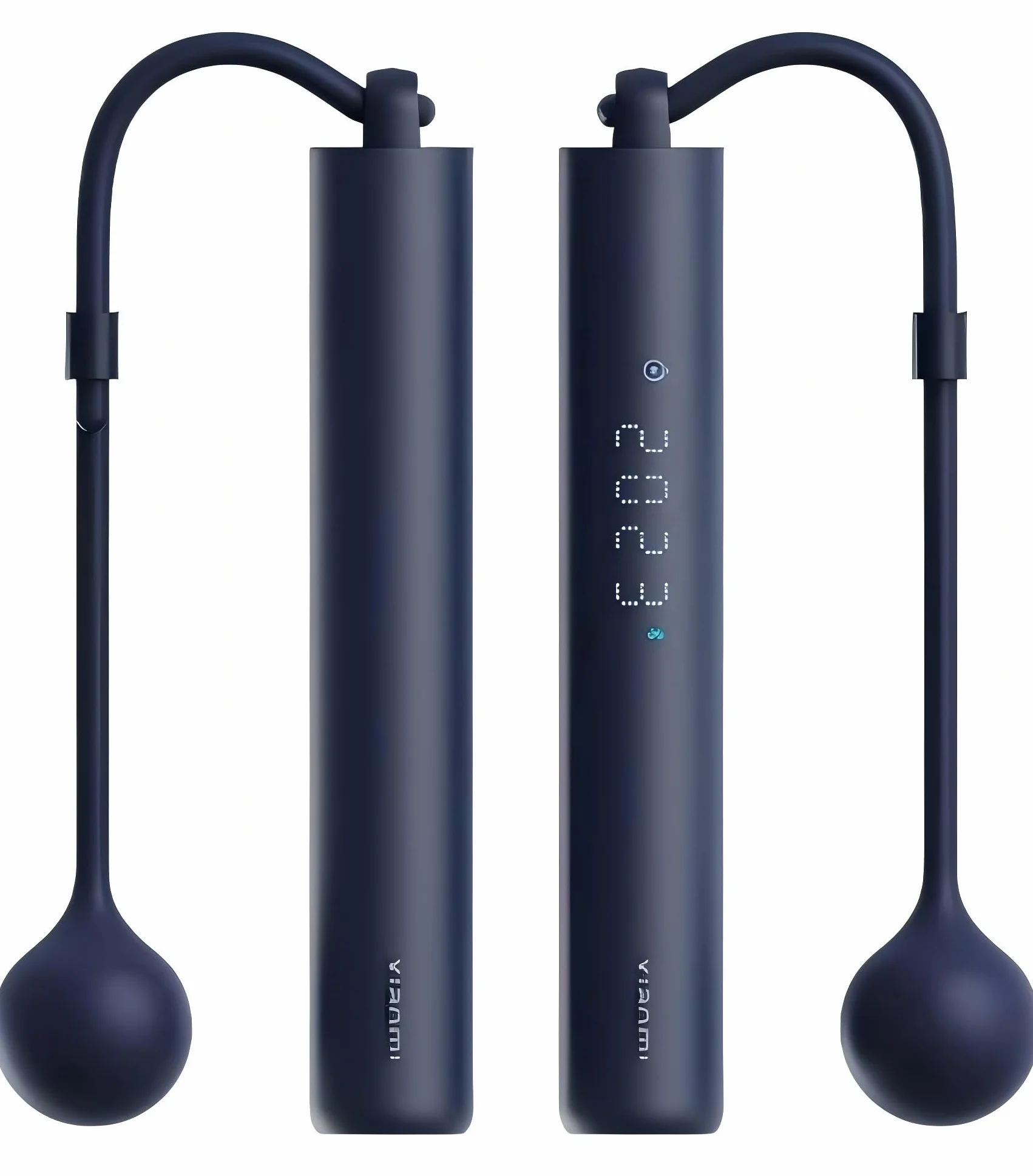 Xiaomi Corde à sauter intelligente – Suivi précis, sans fil et filaire, écran intelligent, analyse de fitness, Bluetooth 5.0, USB-C, léger et compact
