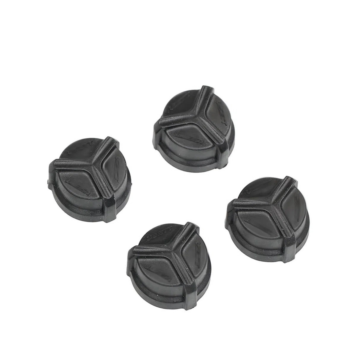 Compatible avec Le Capuchon d'écrou à vis Compatible avec Le Scooter électrique Vsett 10+ 11+ Protecteur d'écrou Anti-poussière Couvercle en Caoutchouc