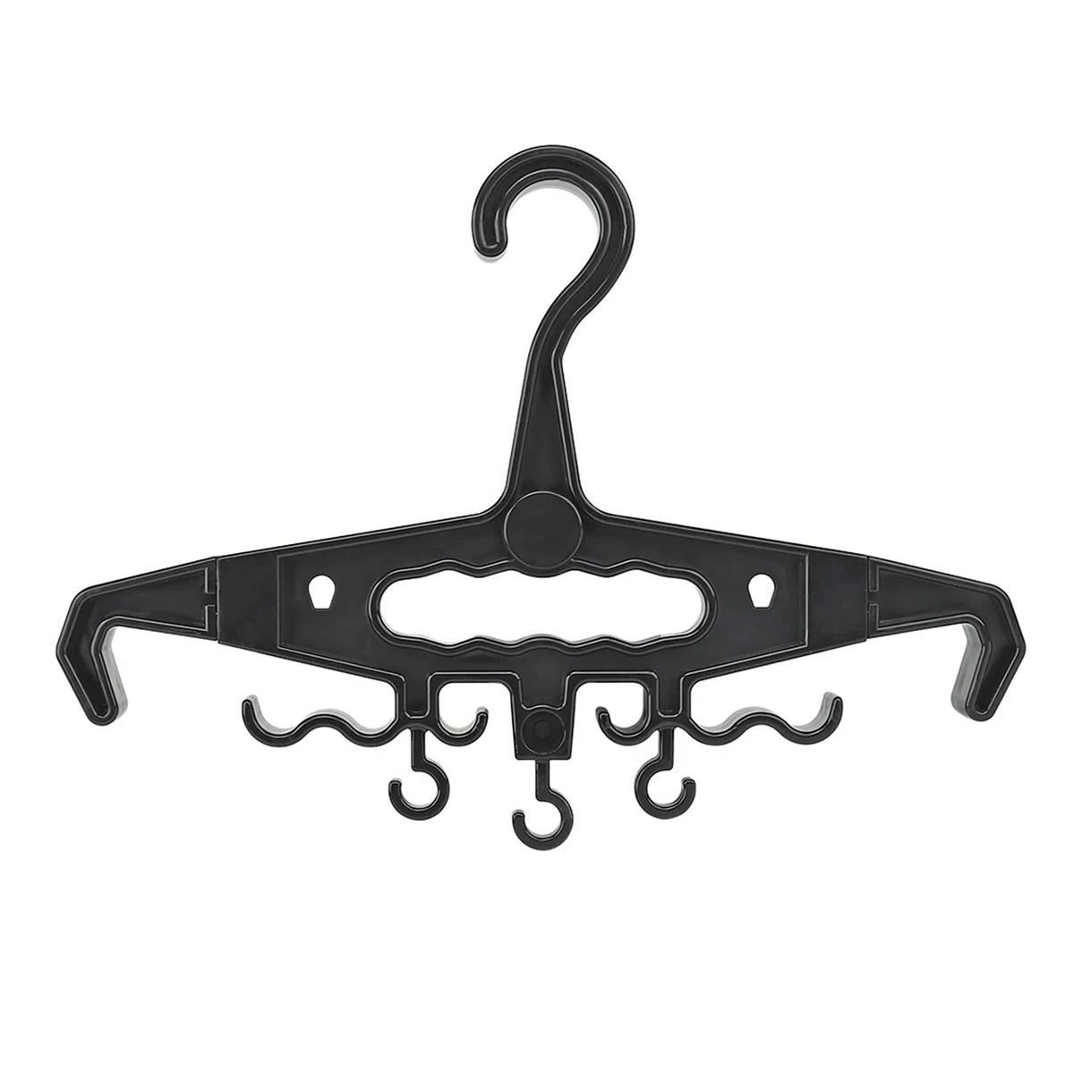 ACEXIER Cintres Tactiques Robustes Support de Plaque Molle cintres antidérapants détachables pour Gilets équipement de Paintball Airsoft Manteau Lourd
